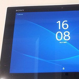 SONY XPERIA Z LTE SGP321 16GB Wi-Fi + 4G 10.1" Tablet with camera